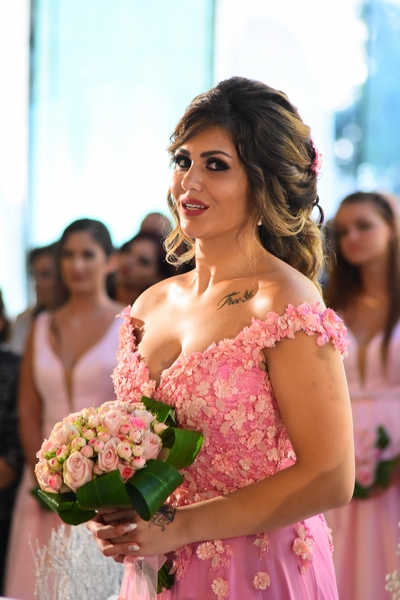 Wedding of Joe & Fida-Church
